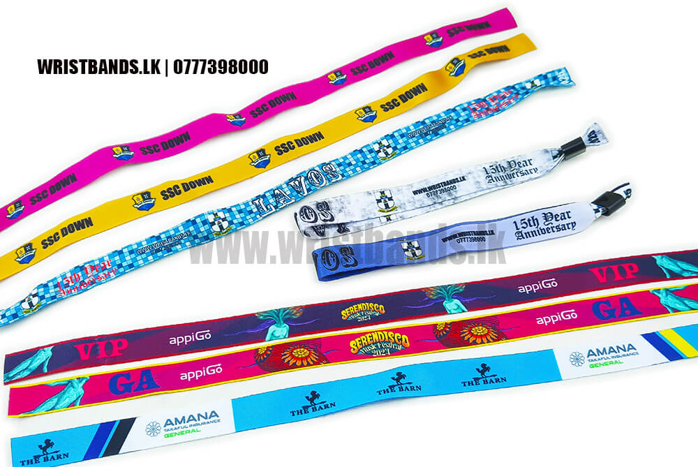 Wristbands.lk event