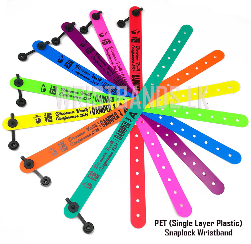 Wristbands.lk event