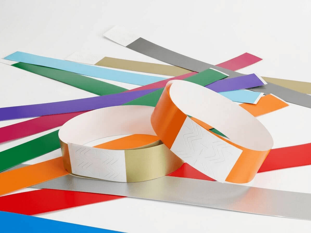 PE Sticker Wristbands Sri Lanka