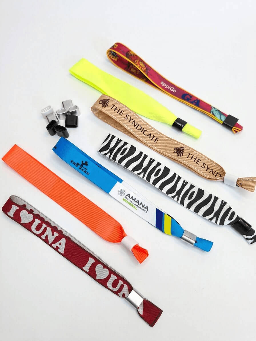 Fabric Wristbands