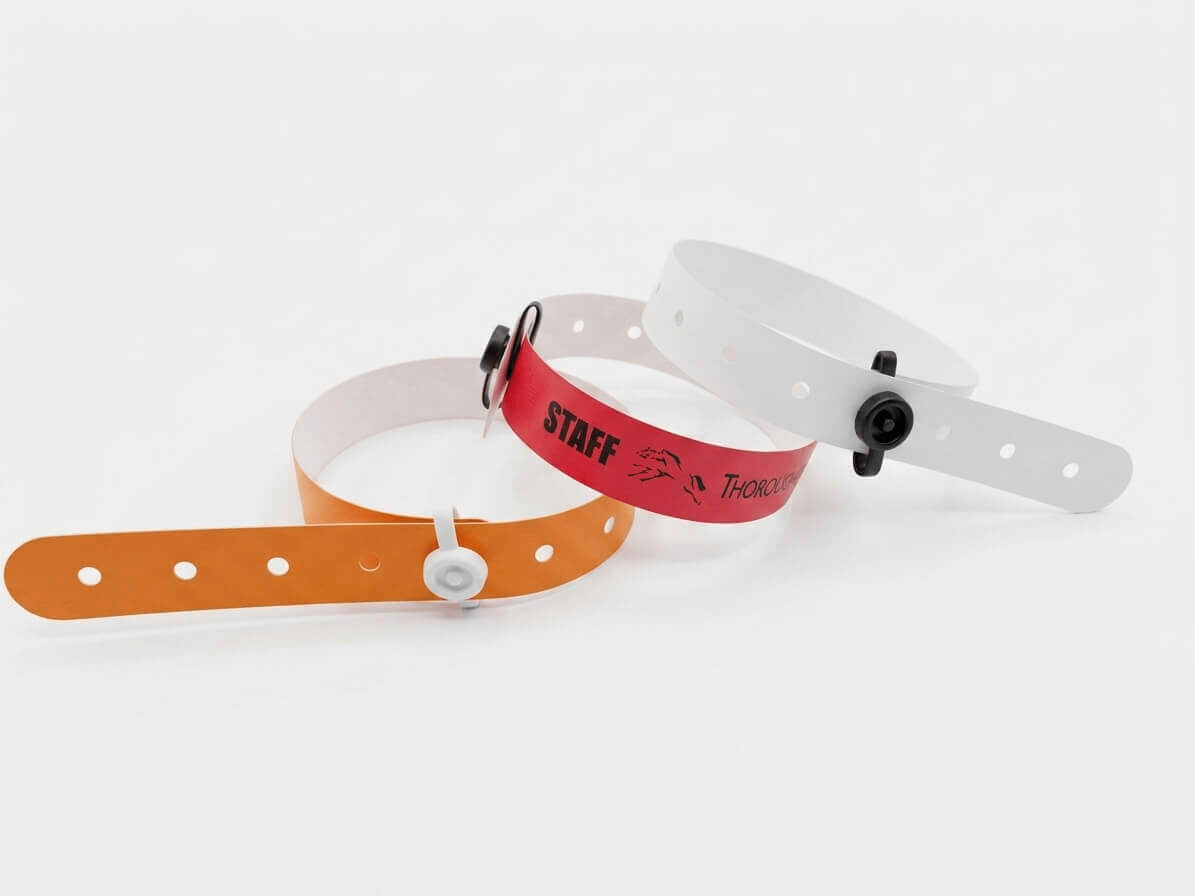 PET Snap Lock Wristbands Sri Lanka