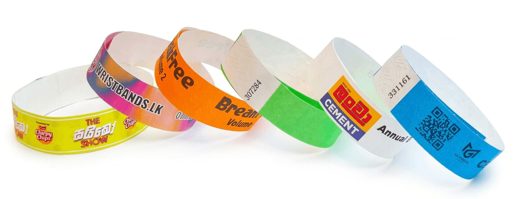 Tyvek Wristbands
