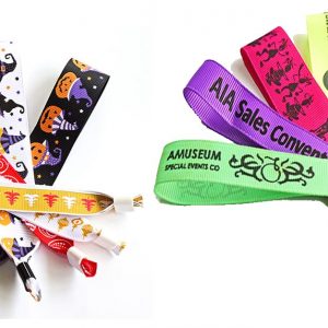 Fabric Printed Wristbands