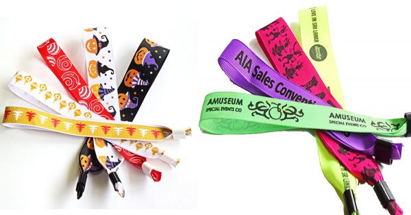 Fabric Printed Wristbands